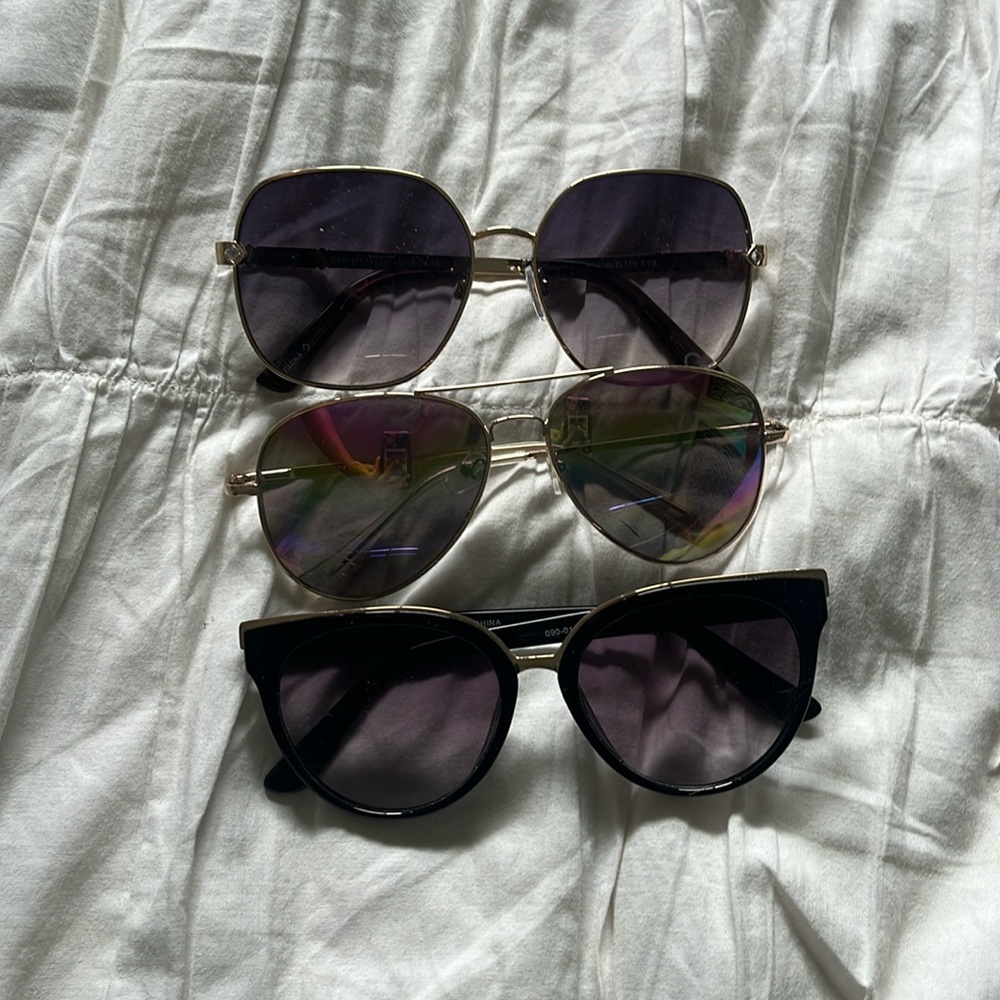 3 sunglasses